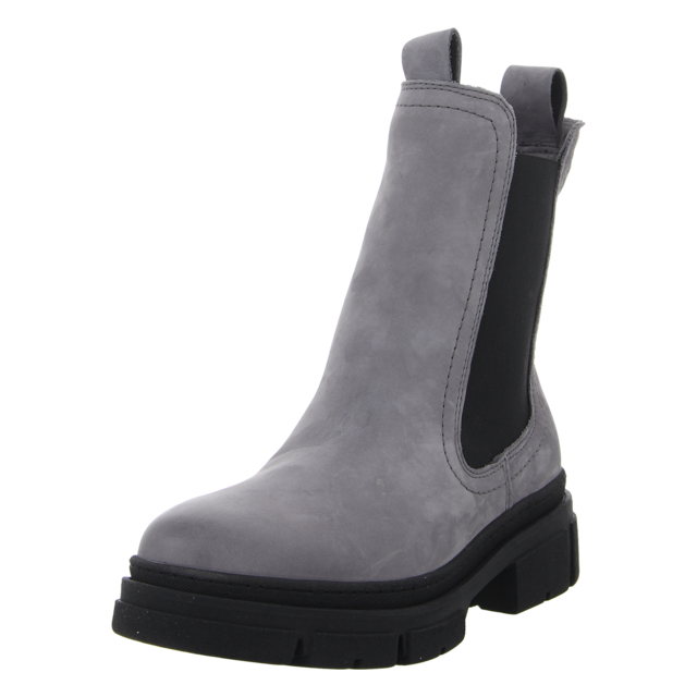 Tamaris - 1-1-25901-41-217 - 1-1-25901-41-217 - grey nubuc - Stiefeletten