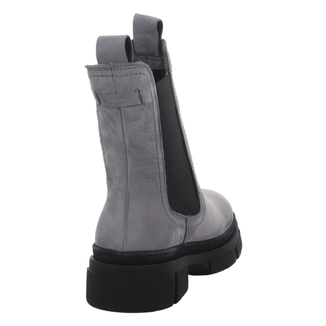 Tamaris - 1-1-25901-41-217 - 1-1-25901-41-217 - grey nubuc - Stiefeletten