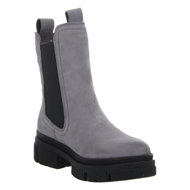 Tamaris - 1-1-25901-41-217 - 1-1-25901-41-217 - grey nubuc - Stiefeletten