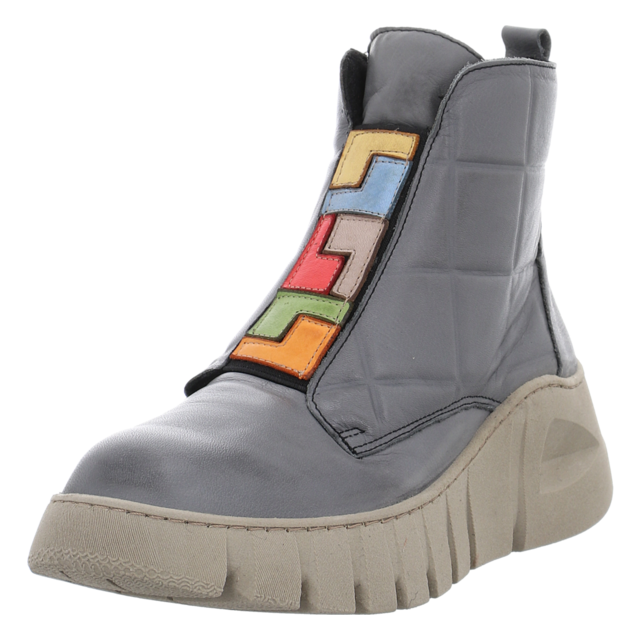 Gemini - 033309-02/002 - 033309-02/002 - grau - Stiefeletten