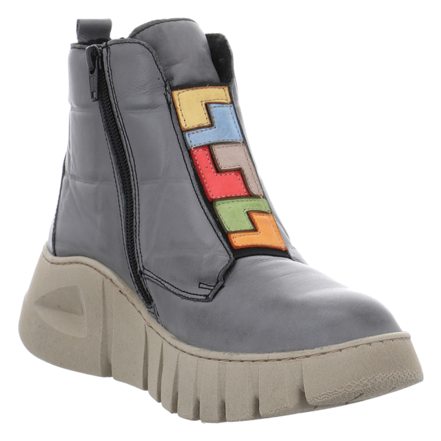 Gemini - 033309-02/002 - 033309-02/002 - grau - Stiefeletten