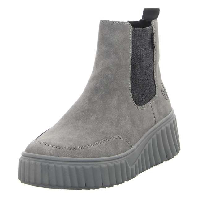 Rieker - N2553-40 - N2553-40 - grau - Stiefeletten