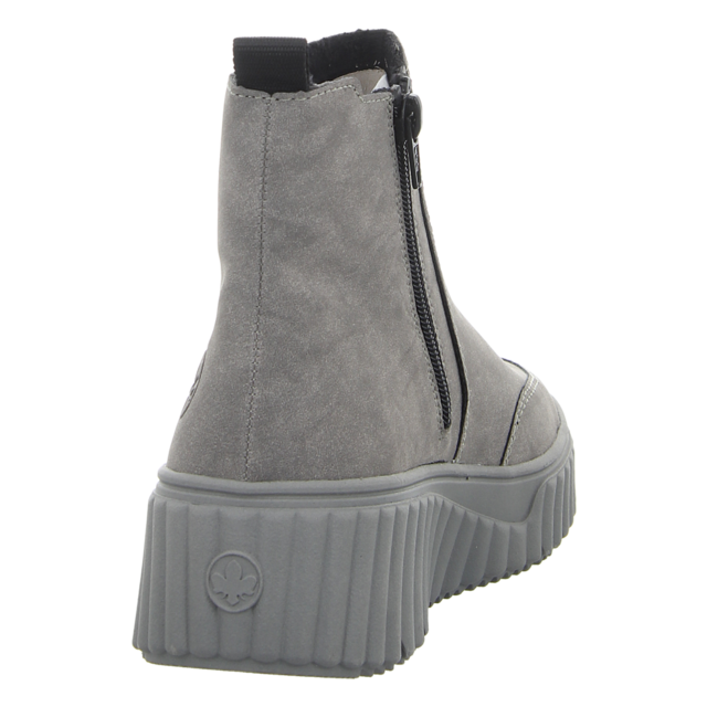 Rieker - N2553-40 - N2553-40 - grau - Stiefeletten