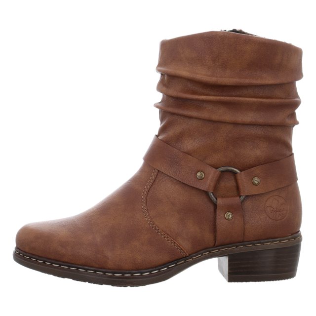 Rieker - Y0850-24 - Y0850-24 - braun - Stiefeletten