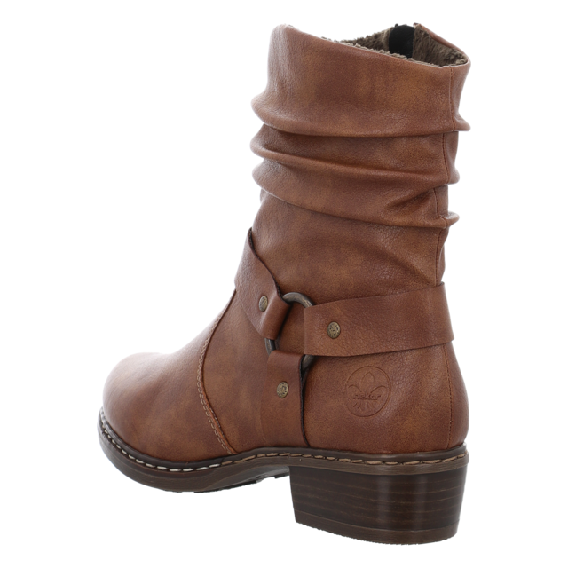 Rieker - Y0850-24 - Y0850-24 - braun - Stiefeletten