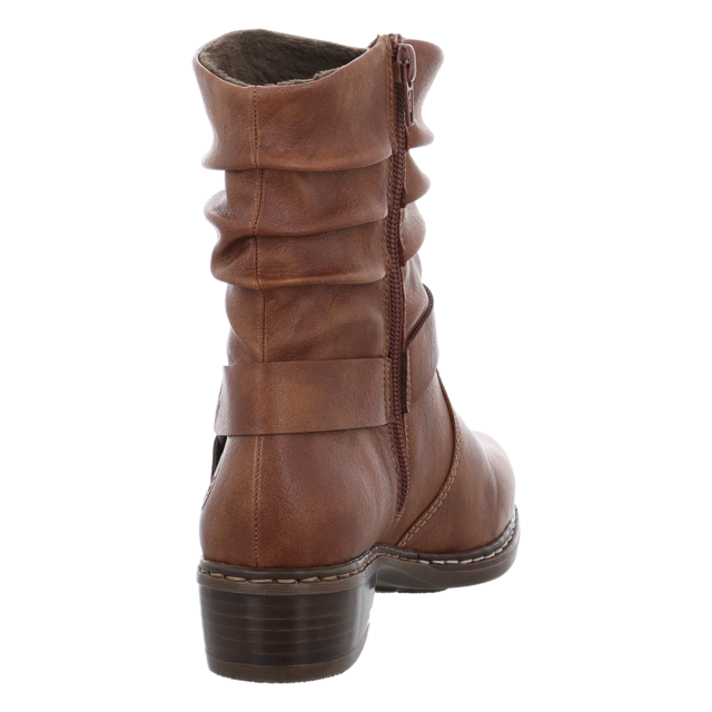 Rieker - Y0850-24 - Y0850-24 - braun - Stiefeletten