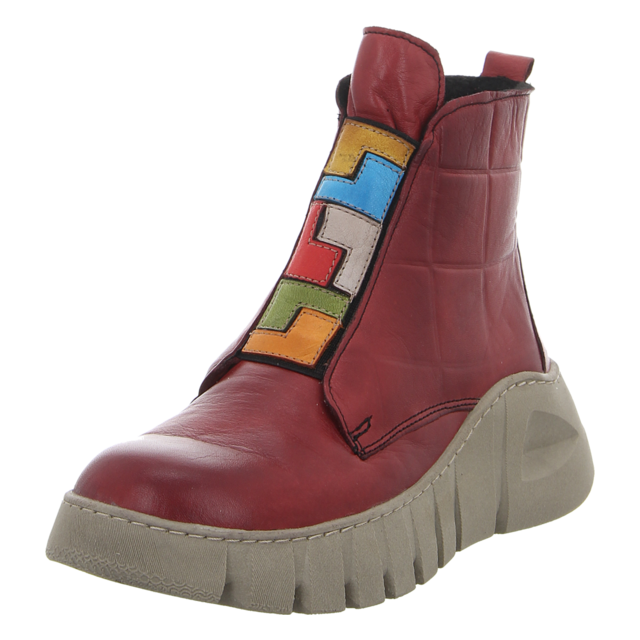 Gemini - 033309-02/554 - 033309-02/554 - berry - Stiefeletten