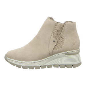 Stiefeletten - Rieker - beige