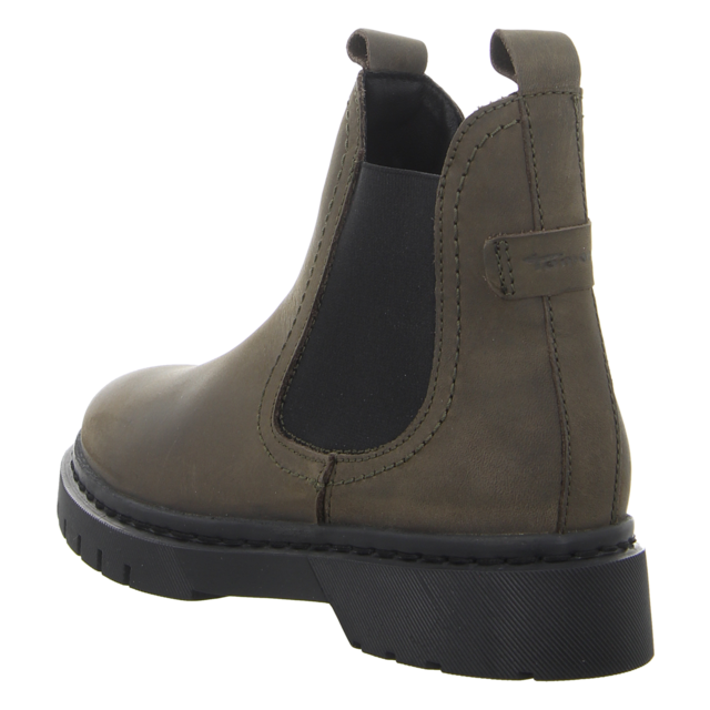 Tamaris - 1-1-25829-43-722 - 1-1-25829-43-722 - olive - Stiefeletten