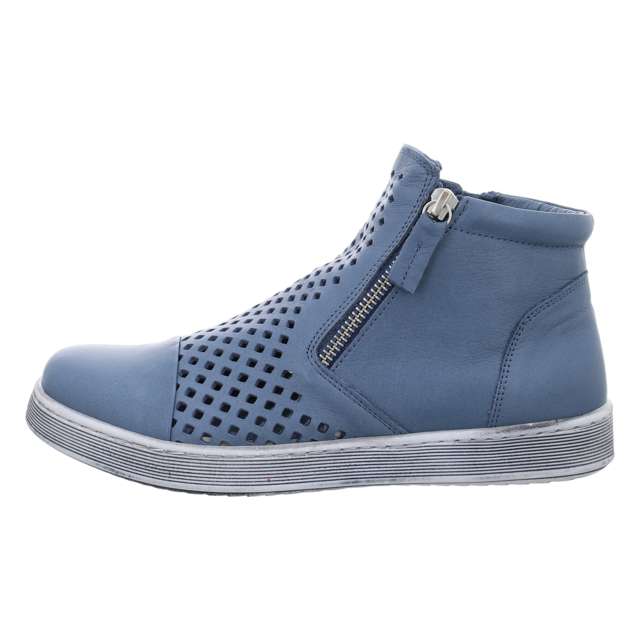 Andrea Conti - 0349615-1119 - 0349615-1119 - infinity blue - Stiefeletten