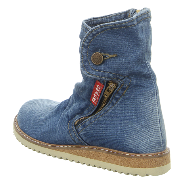 Artiker - 46C0237 - 46C0237 - jeans - Stiefeletten