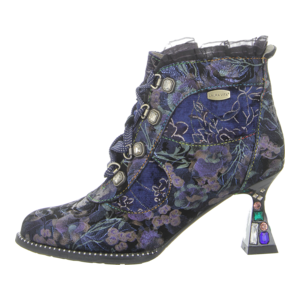 Stiefeletten - Laura Vita - Oliveo 03 - bleu