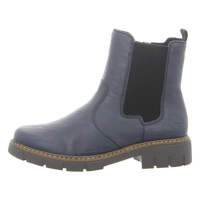 Rieker - Z3561-14 - Z3561-14 - blau - Stiefeletten