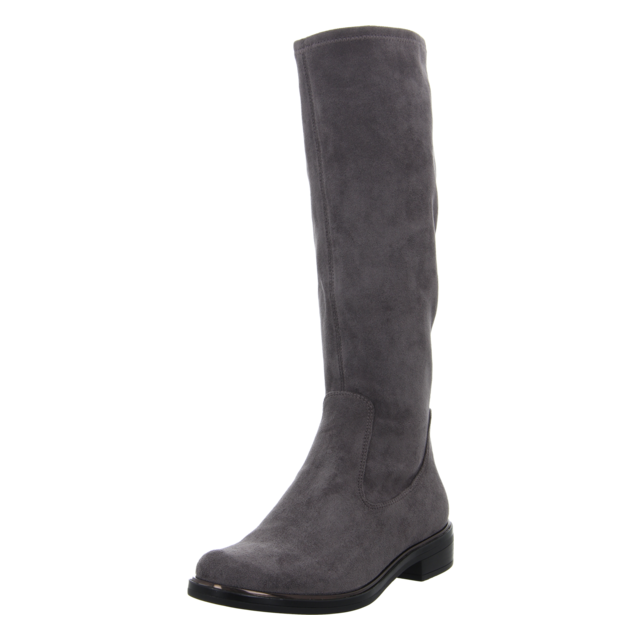 Caprice - 9-9-25512-41-251 - 9-9-25512-41-251 - dk grey str. - Stiefel