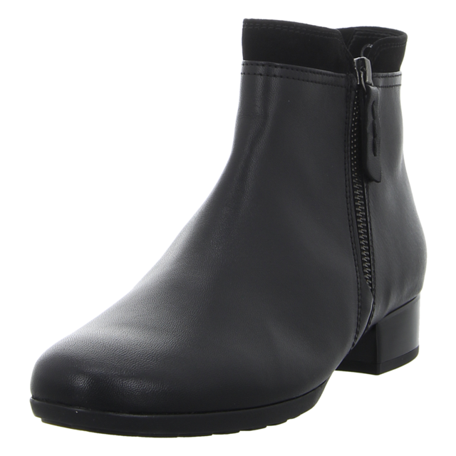 Gabor - 52.718.57 - 52.718.57 - schwarz (Flausch) - Stiefeletten