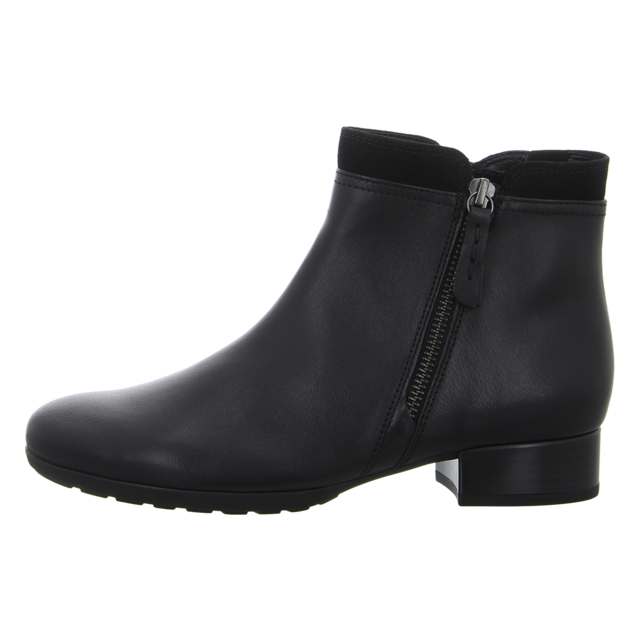 Gabor - 52.718.57 - 52.718.57 - schwarz (Flausch) - Stiefeletten