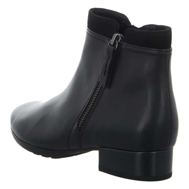 Gabor - 52.718.57 - 52.718.57 - schwarz (Flausch) - Stiefeletten