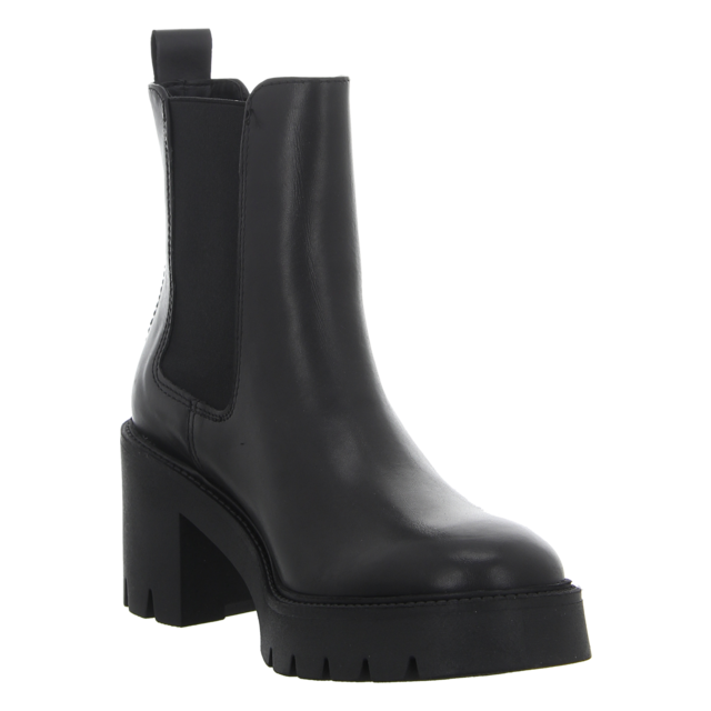 Tamaris - 1-1-25469-41-003 - 1-1-25469-41-003 - black leather - Stiefeletten