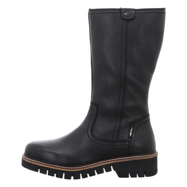 camel active - 53IAP06-100-100 - 53IAP06-100-100 - schwarz - Stiefel