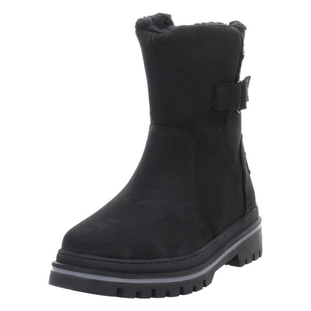 camel active - 53MLS04-350-100 - 53MLS04-350-100 - schwarz - Stiefeletten