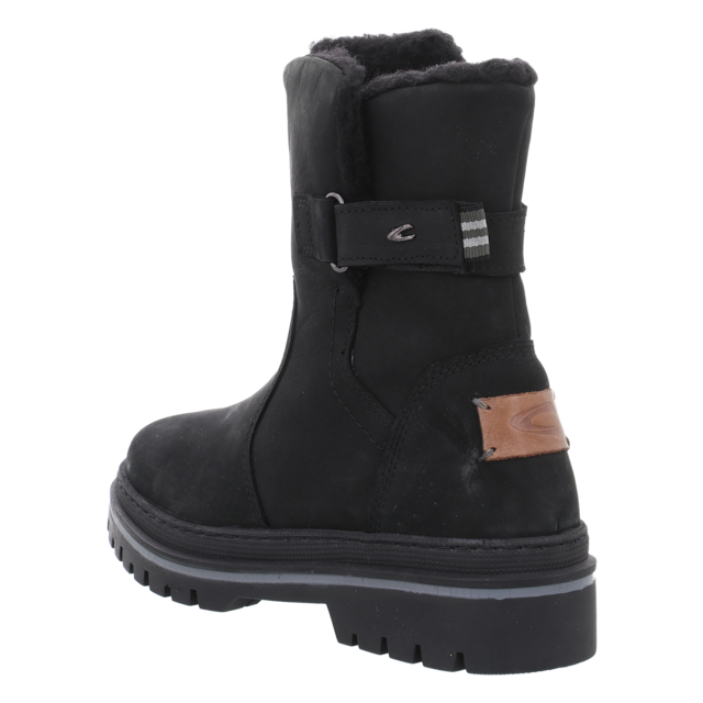 camel active - 53MLS04-350-100 - 53MLS04-350-100 - schwarz - Stiefeletten