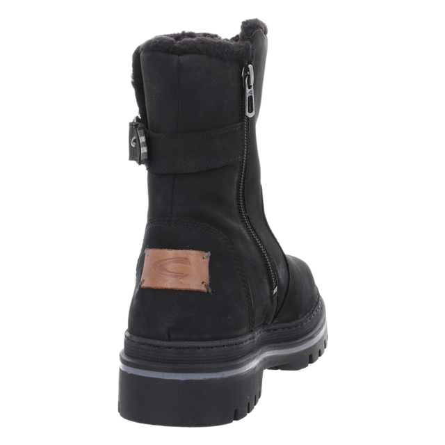 camel active - 53MLS04-350-100 - 53MLS04-350-100 - schwarz - Stiefeletten