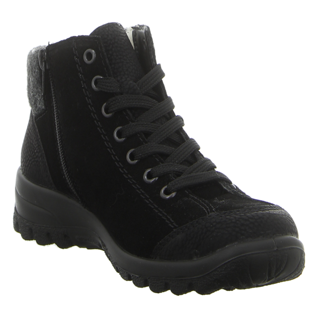 Rieker - L7132-01 - L7132-01 - schwarz - Stiefeletten