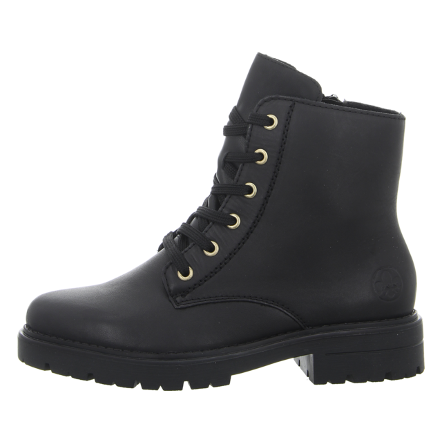 Rieker - Z2841-00 - Z2841-00 - schwarz - Stiefeletten