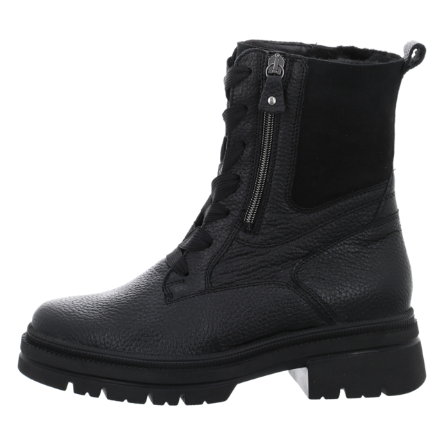 Waldlufer - 930901-200-001 - H-Amara - schwarz - Stiefeletten