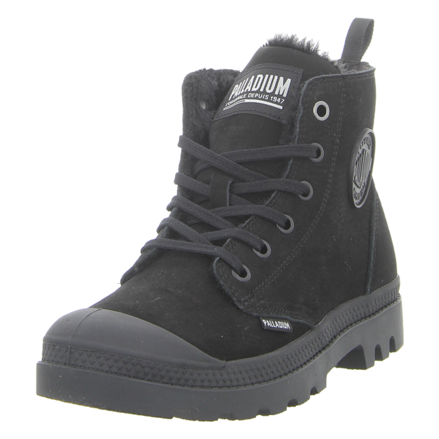 Palladium - 95982-010-M - Pampa Hi Zip WL - black/black - Stiefeletten