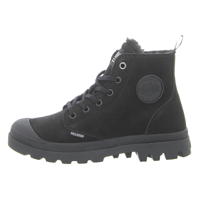 Palladium - 95982-010-M - Pampa Hi Zip WL - black/black - Stiefeletten