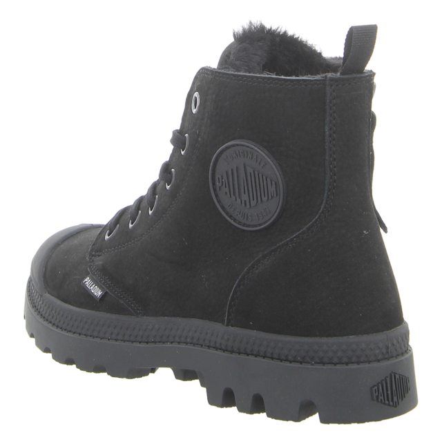 Palladium - 95982-010-M - Pampa Hi Zip WL - black/black - Stiefeletten