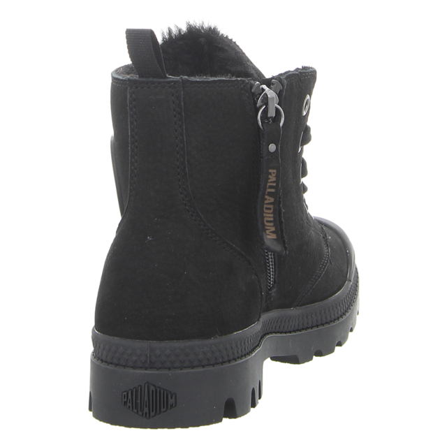 Palladium - 95982-010-M - Pampa Hi Zip WL - black/black - Stiefeletten