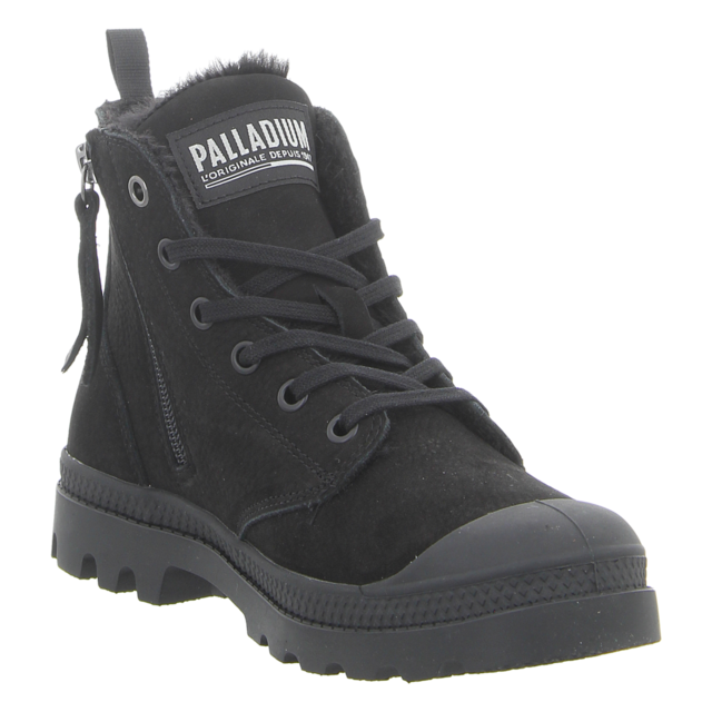 Palladium - 95982-010-M - Pampa Hi Zip WL - black/black - Stiefeletten