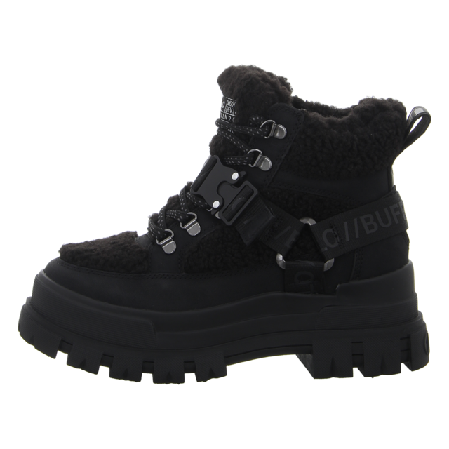 Buffalo - BN16223281 - Aspha Com Mid Warm - black - Stiefeletten