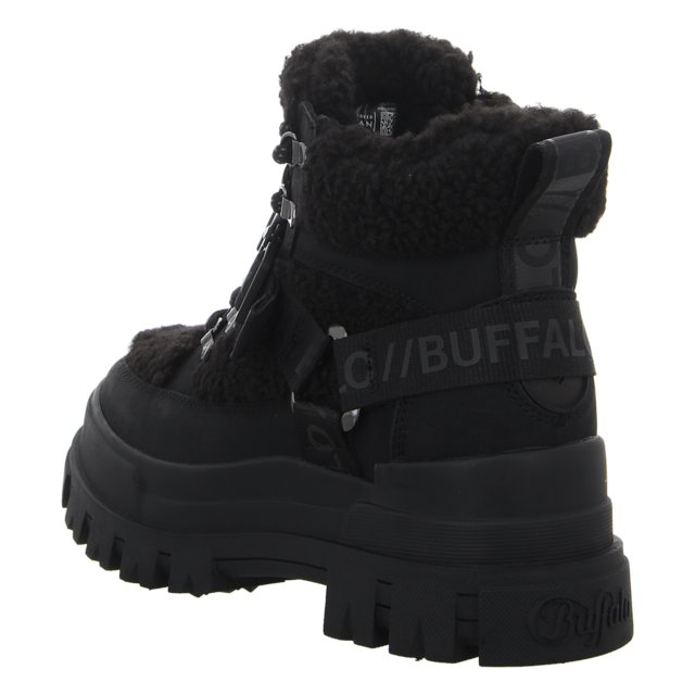 Buffalo - BN16223281 - Aspha Com Mid Warm - black - Stiefeletten