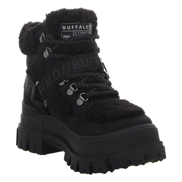 Buffalo - BN16223281 - Aspha Com Mid Warm - black - Stiefeletten