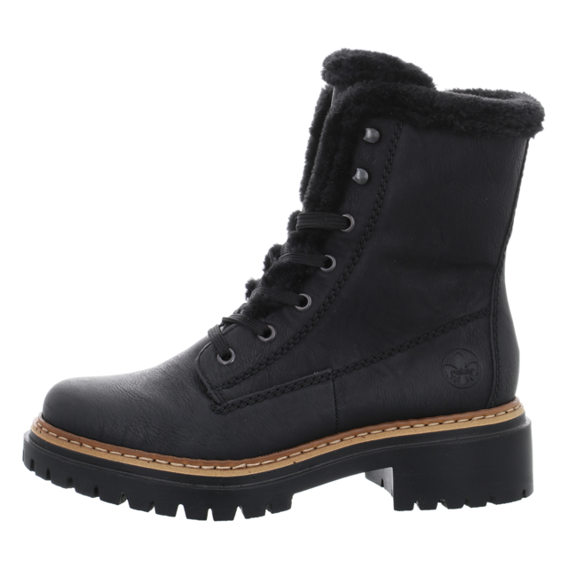 Rieker - 72625-00 - 72625-00 - schwarz - Stiefeletten