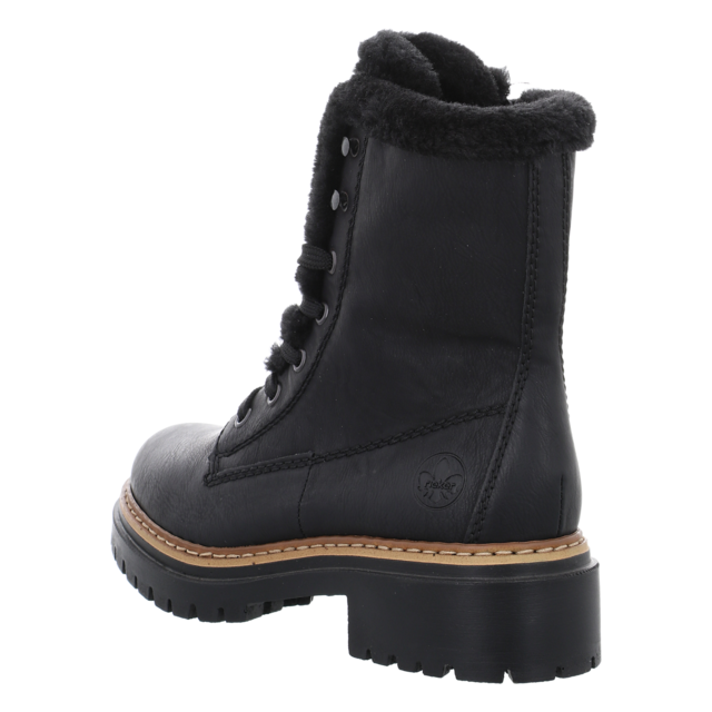 Rieker - 72625-00 - 72625-00 - schwarz - Stiefeletten