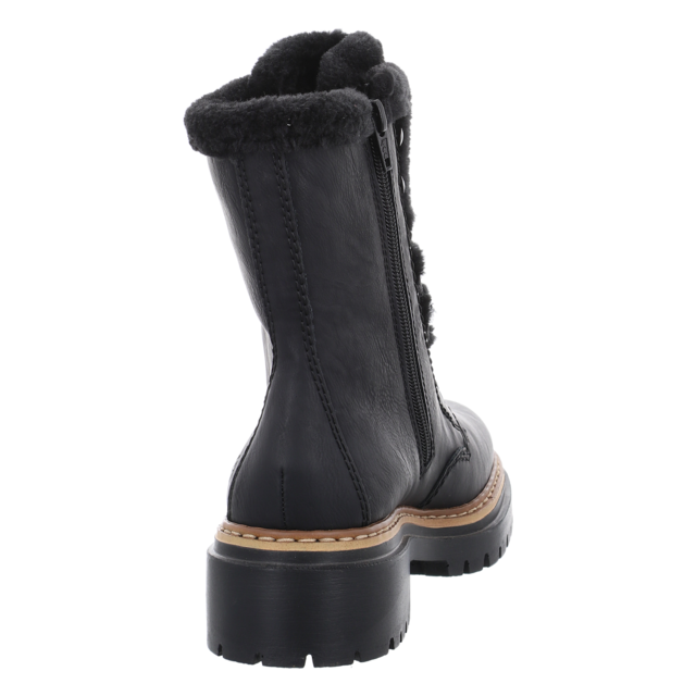 Rieker - 72625-00 - 72625-00 - schwarz - Stiefeletten