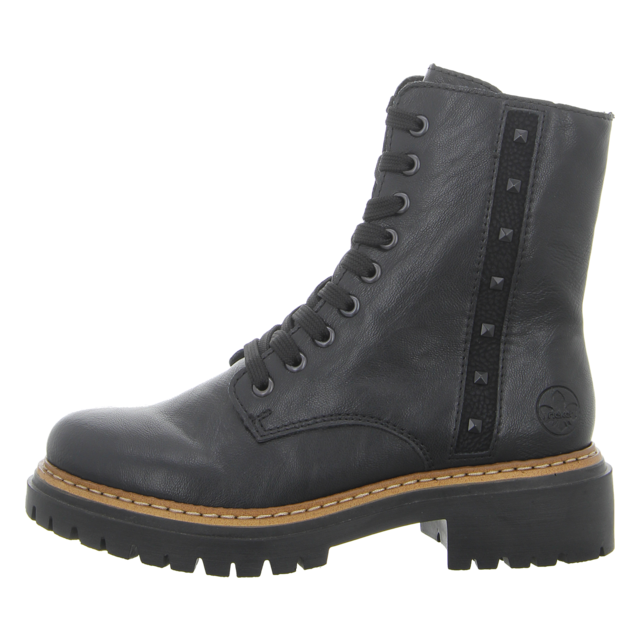 Rieker - 72647-00 - 72647-00 - schwarz - Stiefeletten