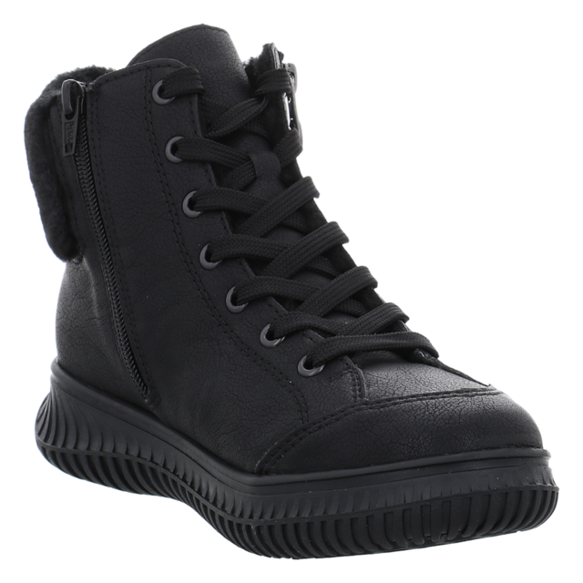 Rieker - 74244-00 - 74244-00 - schwarz - Stiefeletten