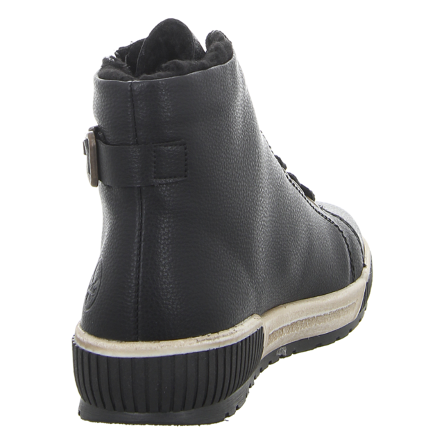 Rieker - N0708-00 - N0708-00 - schwarz - Stiefeletten