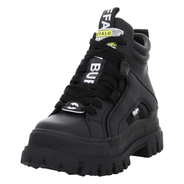 Buffalo - BN16220451 - ASPHA NC MID - Black - Stiefeletten