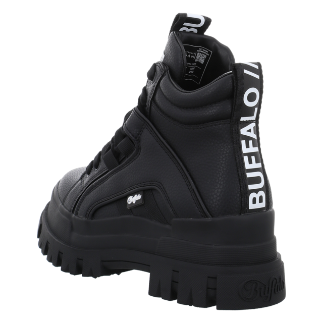 Buffalo - BN16220451 - ASPHA NC MID - Black - Stiefeletten