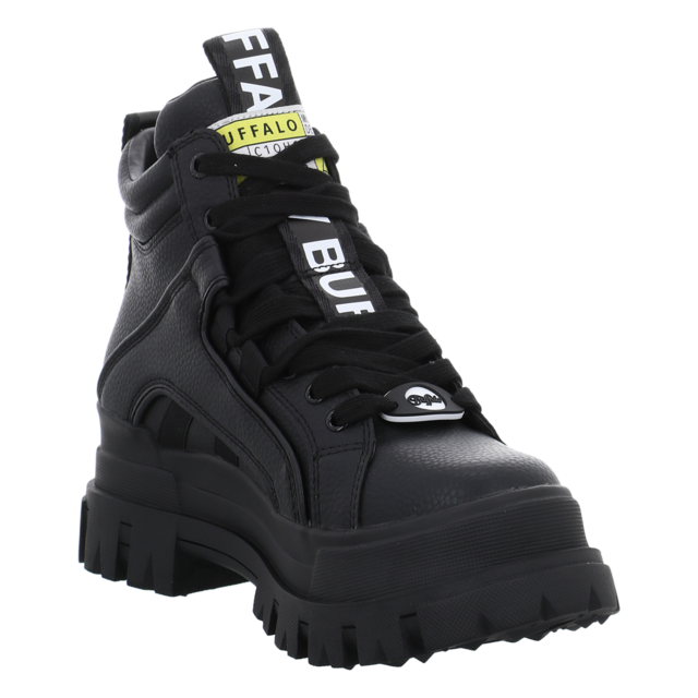 Buffalo - BN16220451 - ASPHA NC MID - Black - Stiefeletten