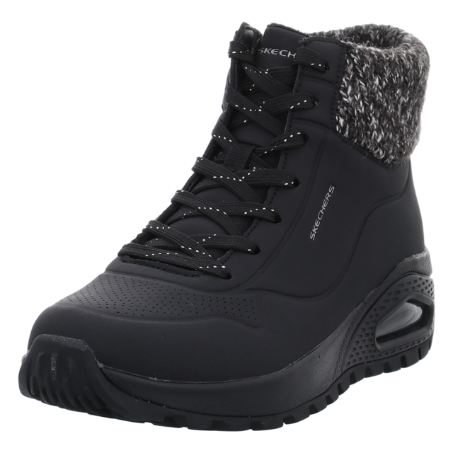 Skechers - 167988 BLK - Uno Rugged-Darling D - black - Stiefeletten