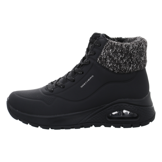 Skechers - 167988 BLK - Uno Rugged-Darling D - black - Stiefeletten