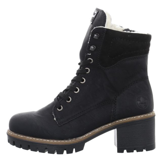 Rieker - Y8610-00 - Y8610-00 - schwarz - Stiefeletten