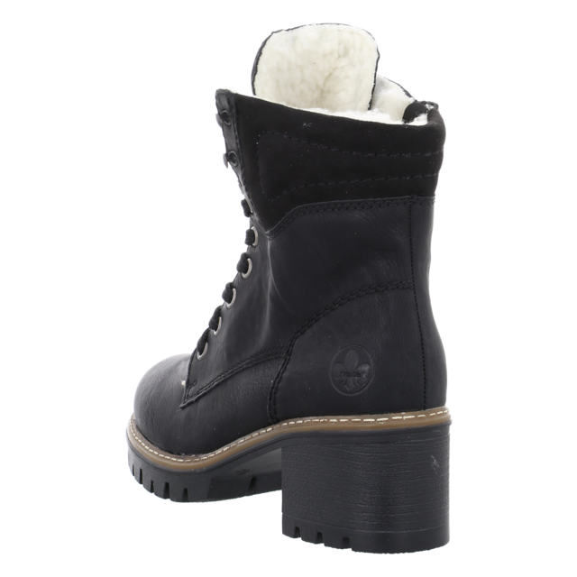 Rieker - Y8610-00 - Y8610-00 - schwarz - Stiefeletten